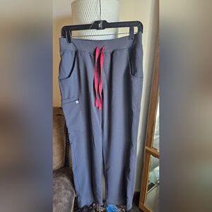 Figs Gray Technical Collection Scrub Pants